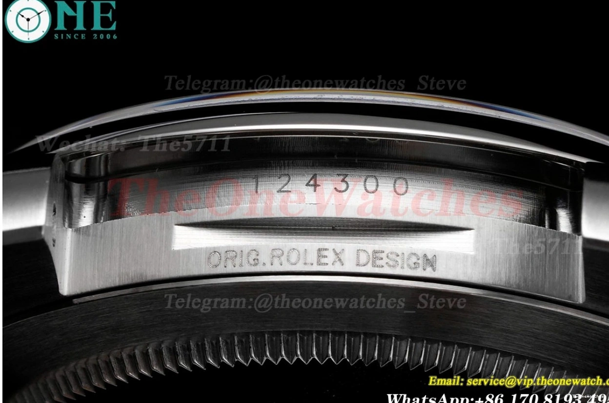 Perpetual Oyster SS Celebration A3230 41mm 124300 Dial SS EWF 0425